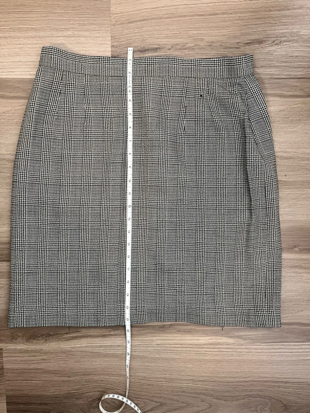 Vintage JAX Plaid Skirt‎ Suit Set Wool Blend Blazer Office Academia Women’s 14